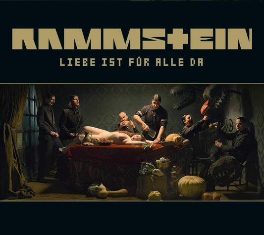 Rammstein/Liebe Ist Fur Alle Da [LP]