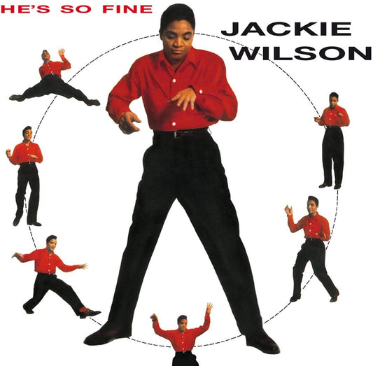 Wilson, Jackie/He's So Fine [LP]