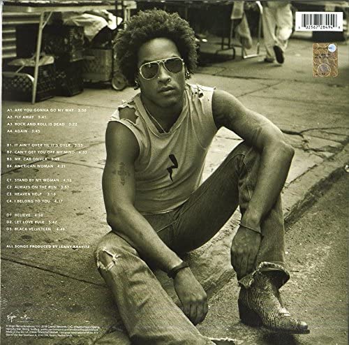 Kravitz, Lenny/Greatest Hits [LP]