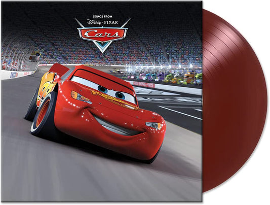 Soundtrack/Songs From Cars (Dark Red Vinyl) [LP]