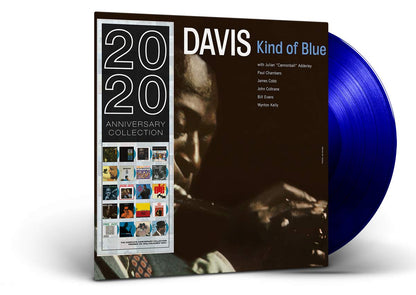 Davis, Miles/Kind Of Blue (Blue Vinyl) [LP]