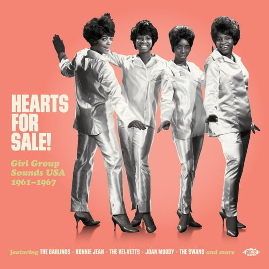 Various Artists/Hearts For Sale!: Girl Group Sounds USA 1961-1967 [LP]