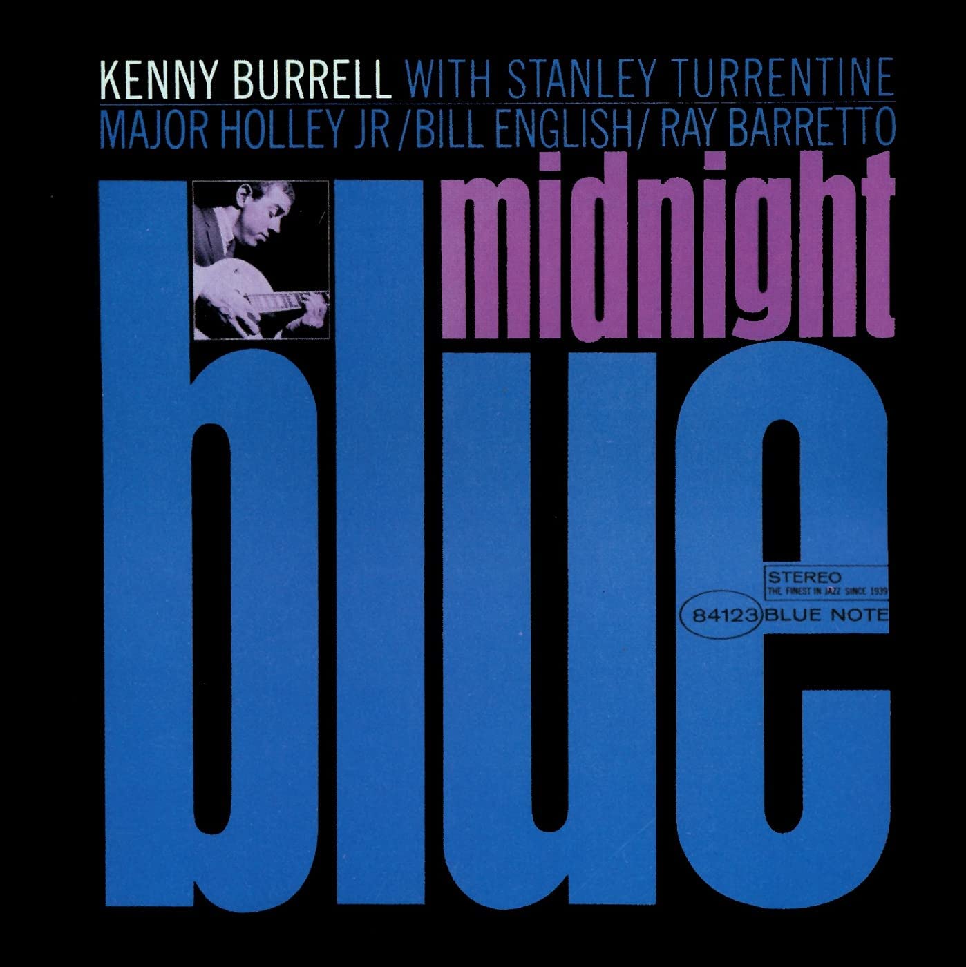 Burrell, Kenny/Midnight Blue (Blue Note Classic Series) [LP]