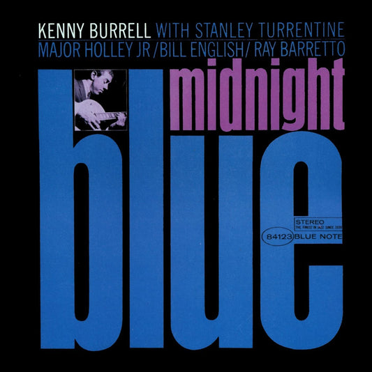 Burrell, Kenny/Midnight Blue (Blue Note Classic Series) [LP]
