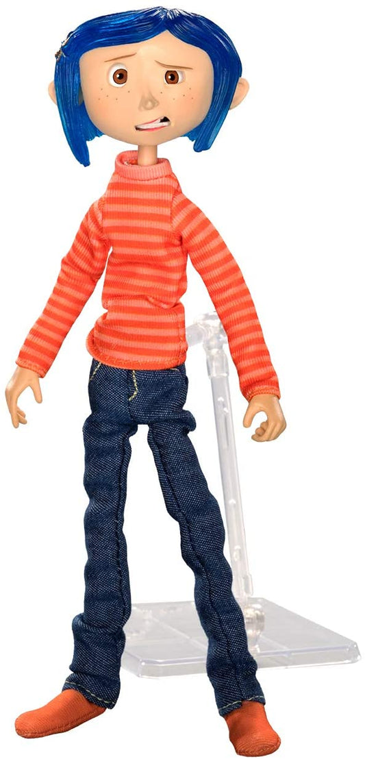 Coraline Poseable Figure/Striped Shirt/Jeans