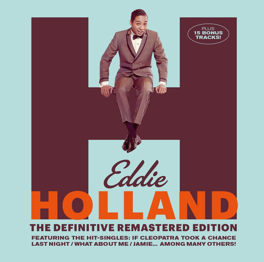 Holland, Eddie/The Definitive Remastered Edition [CD]
