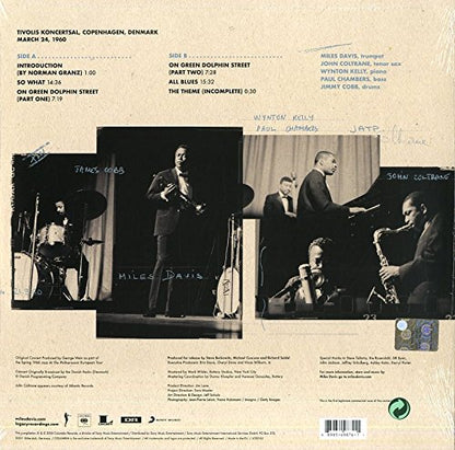 Davis, Miles & Coltrane, John/The Final Tour - Copenhagen, March 24, 1960 [LP]