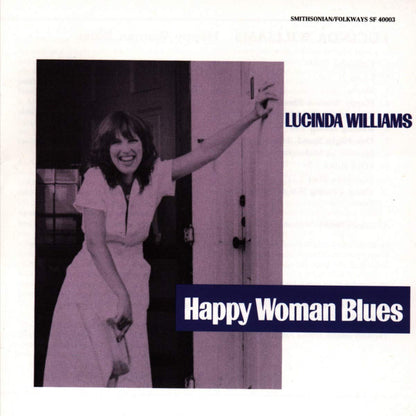 Williams, Lucinda/Happy Woman Blues [CD]