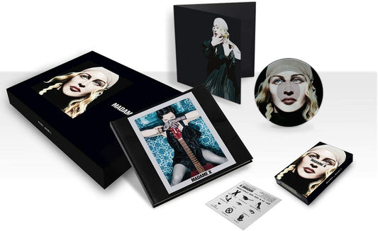 Madonna/Madame X (Deluxe Box - 2CD/Cassette/7 Inch) [LP]