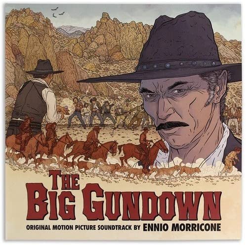 Soundtrack/The Big Gundown (Morricone) [LP]