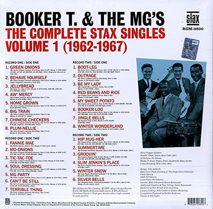 Booker T & The MG's/The Complete Stax Singles Vol. 1 (1962-1967) (2LP [LP]