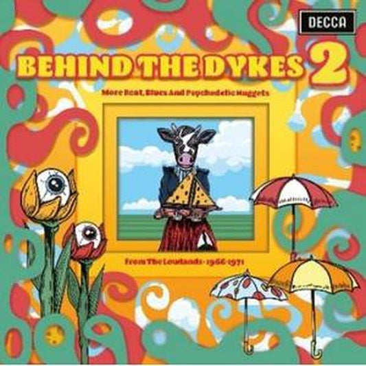 Various Artists/Behind the Dykes 2 (Coloured Vinyl) [LP]