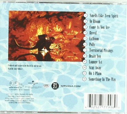 Nirvana/Nevermind [CD]