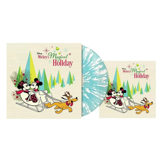 Various Artists/Mickey's Magical Holiday (Splatter Vinyl) [LP]