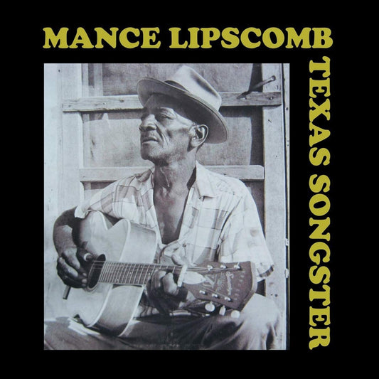 Lipscomb, Mance/Texas Songster [LP]
