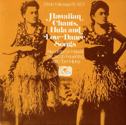 Smithsonian Folkways/Hawaiian Chants, Hula And Love-Dance Songs [CD]