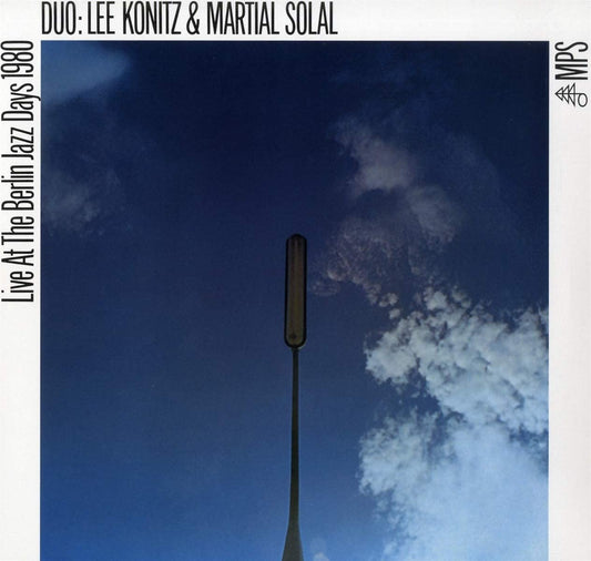Konitz, Lee & Martial Solal/Live At The Berlin Jazz Days 1980 [LP]