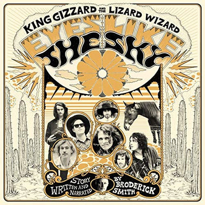 King Gizzard & The Lizard Wizard/Eyes Like The Sky (Orange Vinyl) [LP]