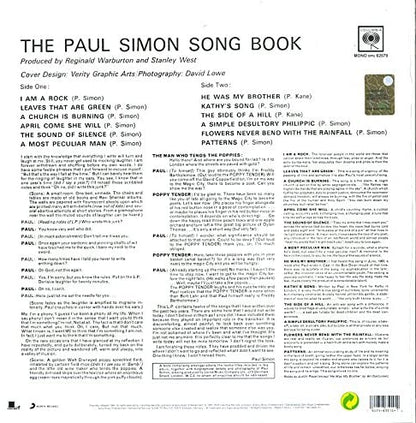 Simon, Paul/Song Book [LP]