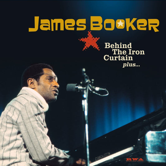 Booker, James/Behind the Iron Curtain (5CD Box)