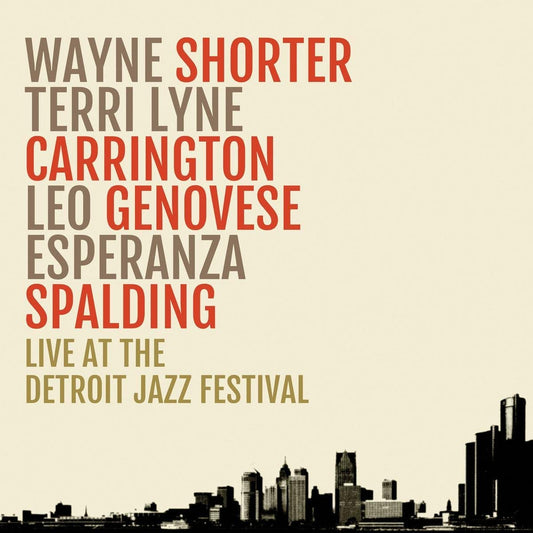 Shorter, Wayne/Live At The Detroit Jazz Festival [LP]