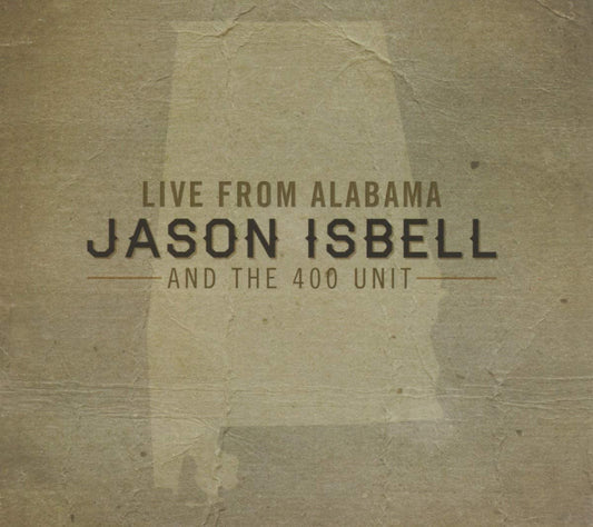Isbell, Jason/Live From Alabama [CD]