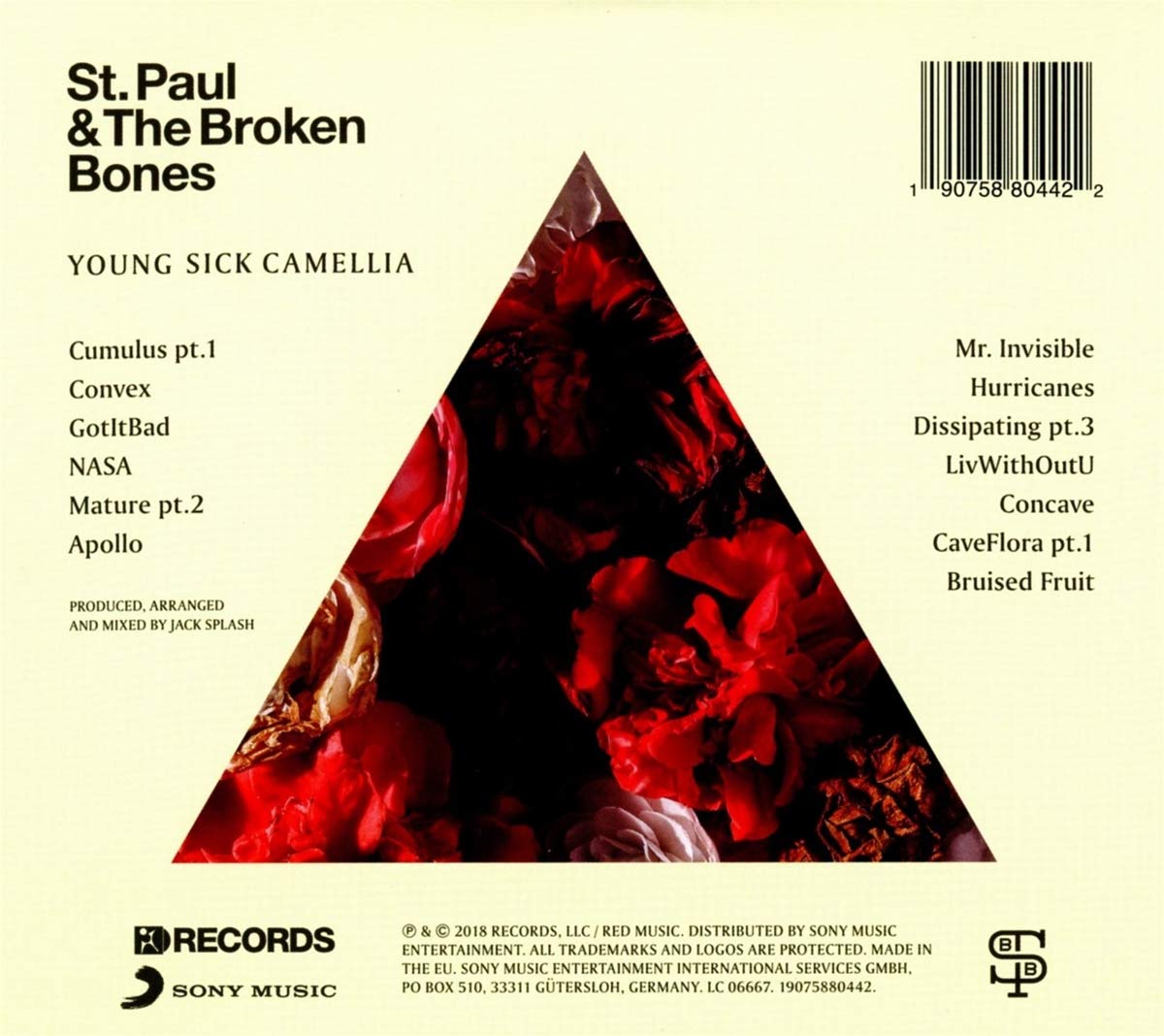 St. Paul & The Broken Bones/Young Sick Camellia [CD]