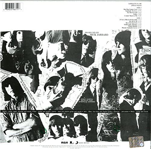 Jefferson Airplane/Surrealistic Pillow [LP] – Taz Records