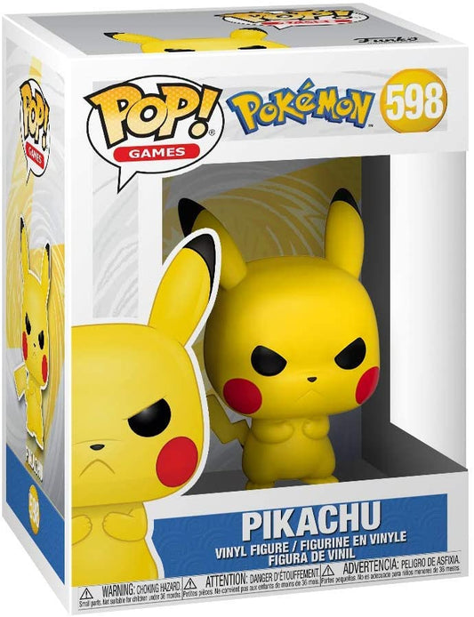 Pop! Vinyl/Pokemon - Grumpy Pikachu [Toy]
