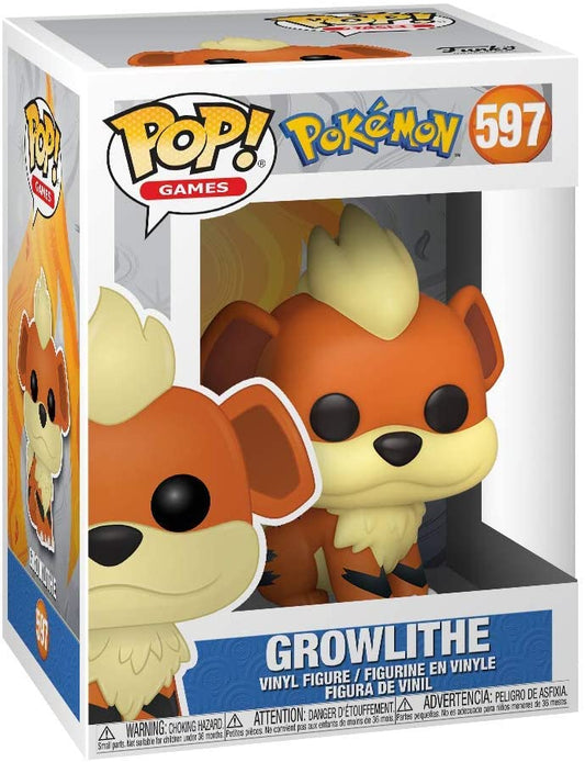 Pop! Vinyl/Pokemon - Growlithe [Toy]