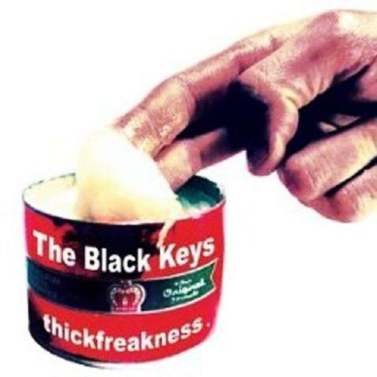 Black Keys, The/thickfreakness [LP]