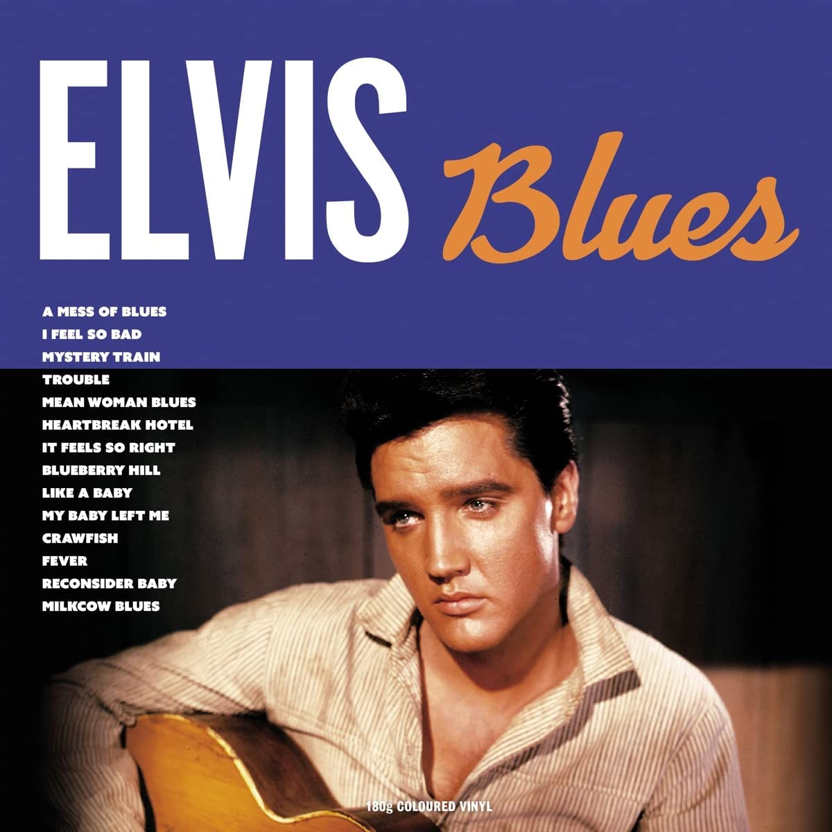 Presley, Elvis/Elvis Blues (Blue Vinyl) [LP]