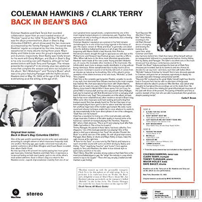 Hawkins, Coleman & Terry, Clark/Back In The Bean's Bag [LP]