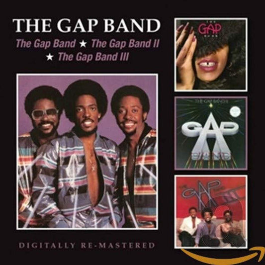 Gap Band/The Gap Band/Gap Band II/Gap Band III (2CD) [CD]