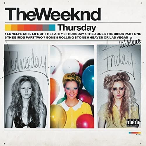 Weeknd, The/Thursday [LP]