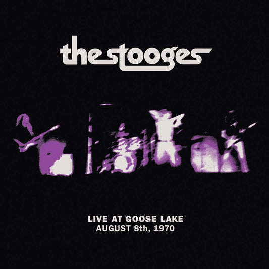 Stooges/Live At Goose Lake: August 8th 1970 (Cream Vinyl) [LP]