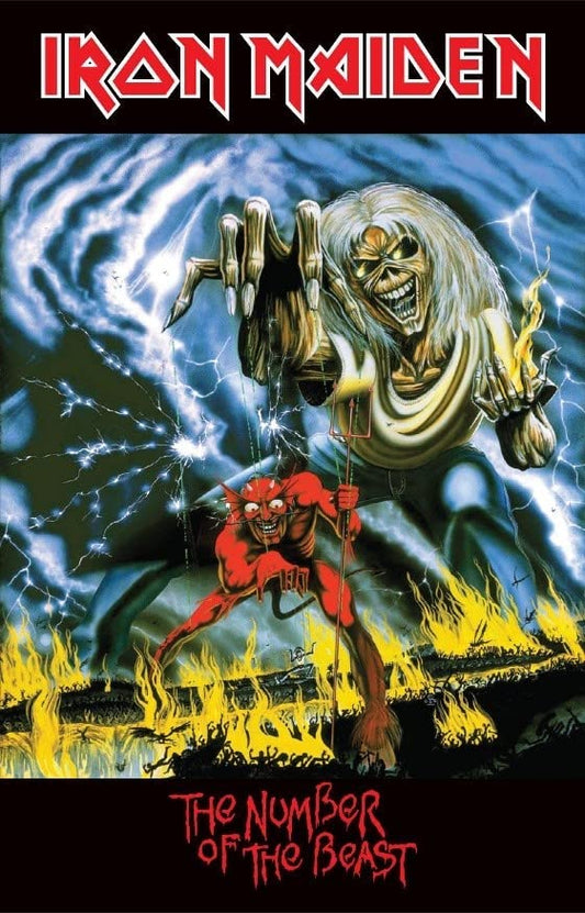 Iron Maiden/Number of the Beast [Cassette]