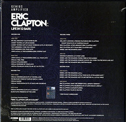 Clapton, Eric/My Life In Twelve Bars (4LP Box Set)
