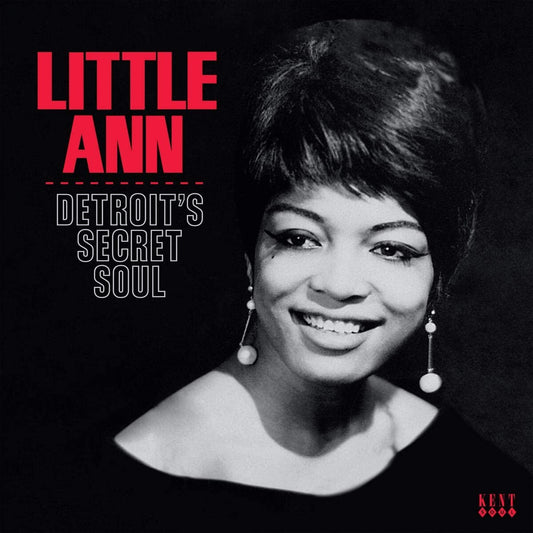 Little Ann/Detroit's Secret Soul [CD]
