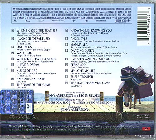 Soundtrack/Mamma Mia - Here We Go Again [CD]
