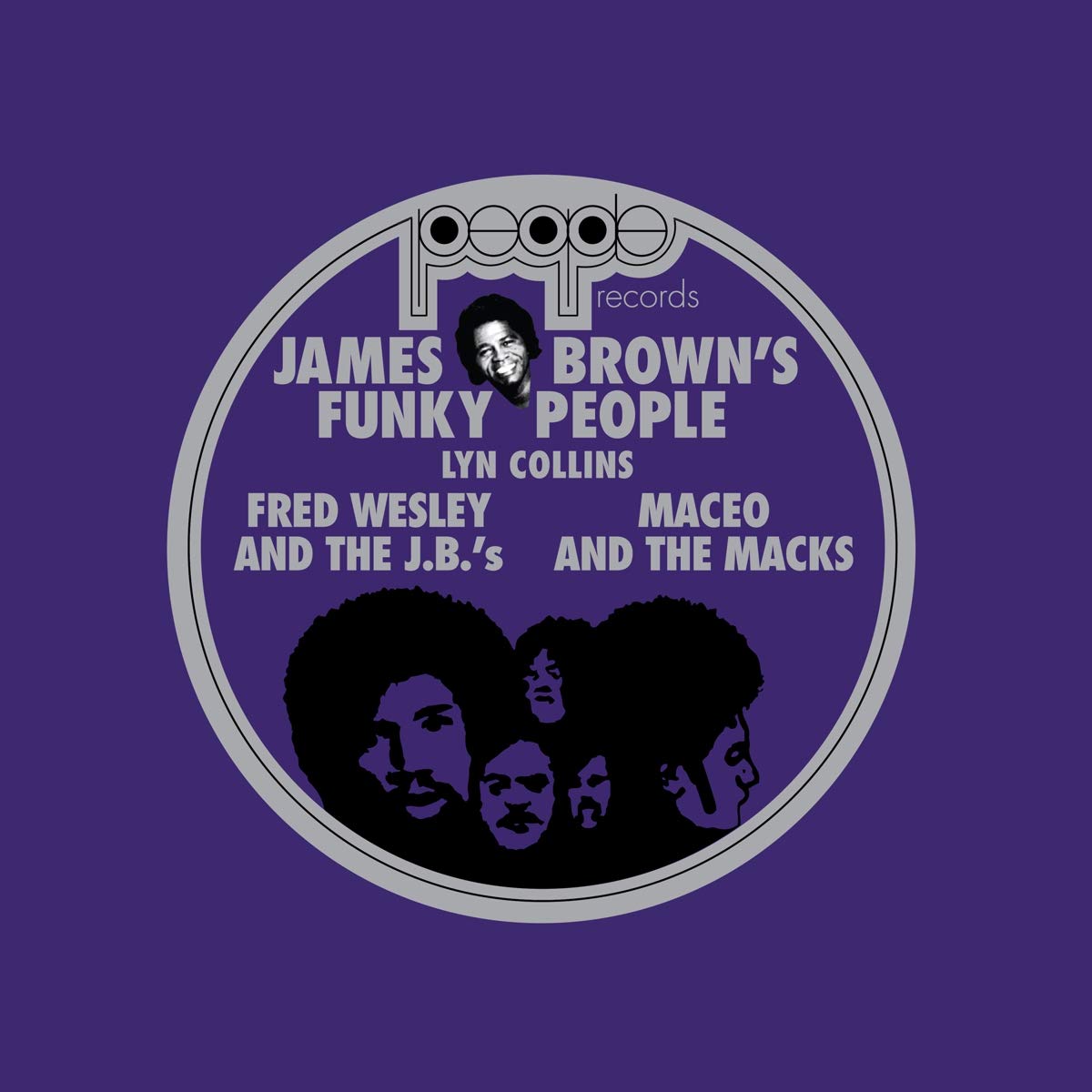 Brown, James/Funky People (2LP) [LP]