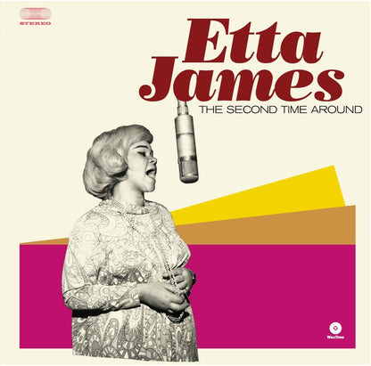 James, Etta/The Second Time Around [LP]
