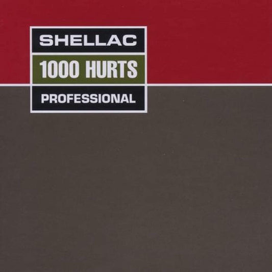 Shellac/800 Hurts [LP]
