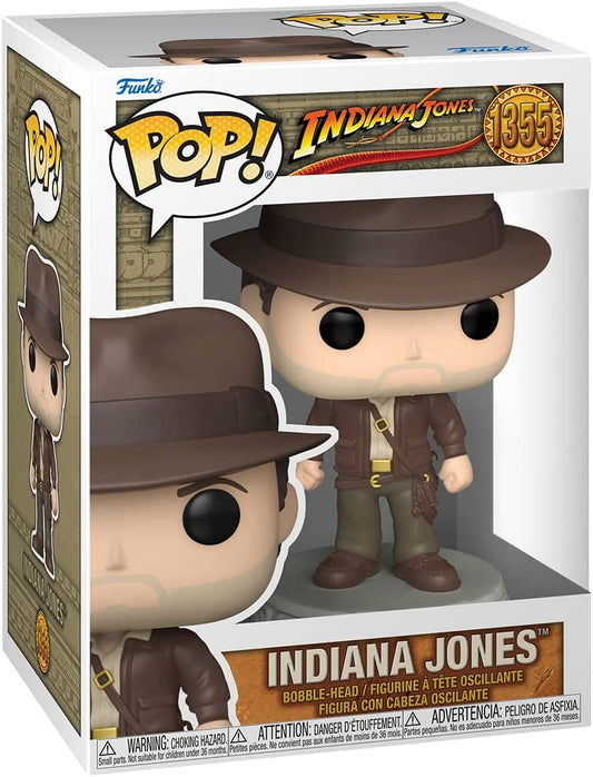 Pop! Vinyl/Indiana Jones w/Jacket Bobble-Head [Toy]