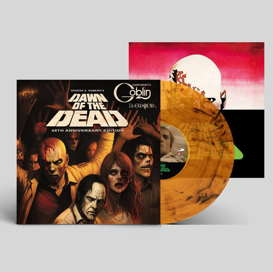 Soundtarck (Claudio Simonetti's Goblin)/Dawn Of The Dead: 45th Anniversary Limited Edition [LP]
