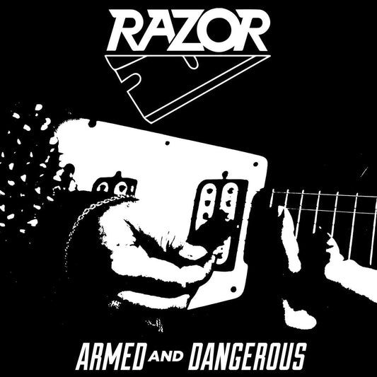 Razor/Armed And Dangerous [LP]