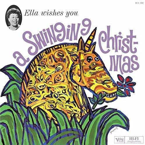 Fitzgerald, Ella/Ella Wishes You a Swinging Christmas [LP]