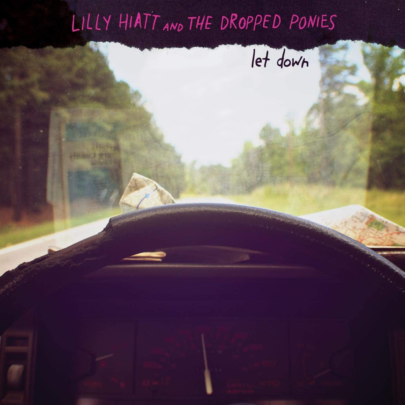 Hiatt, Lilly/Let Down (Limited Coloured Vinyl) [LP]