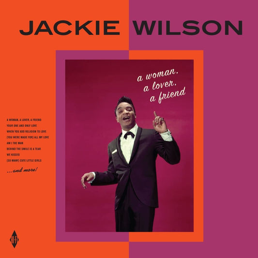 Wilson, Jackie/A Woman, A Lover, A Friend [LP]