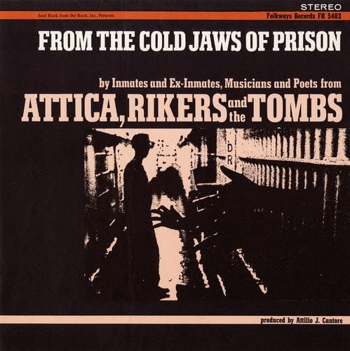 Various Artists/From The Cold Jaws Of Prison (Smithsonian Folkways) [CD]